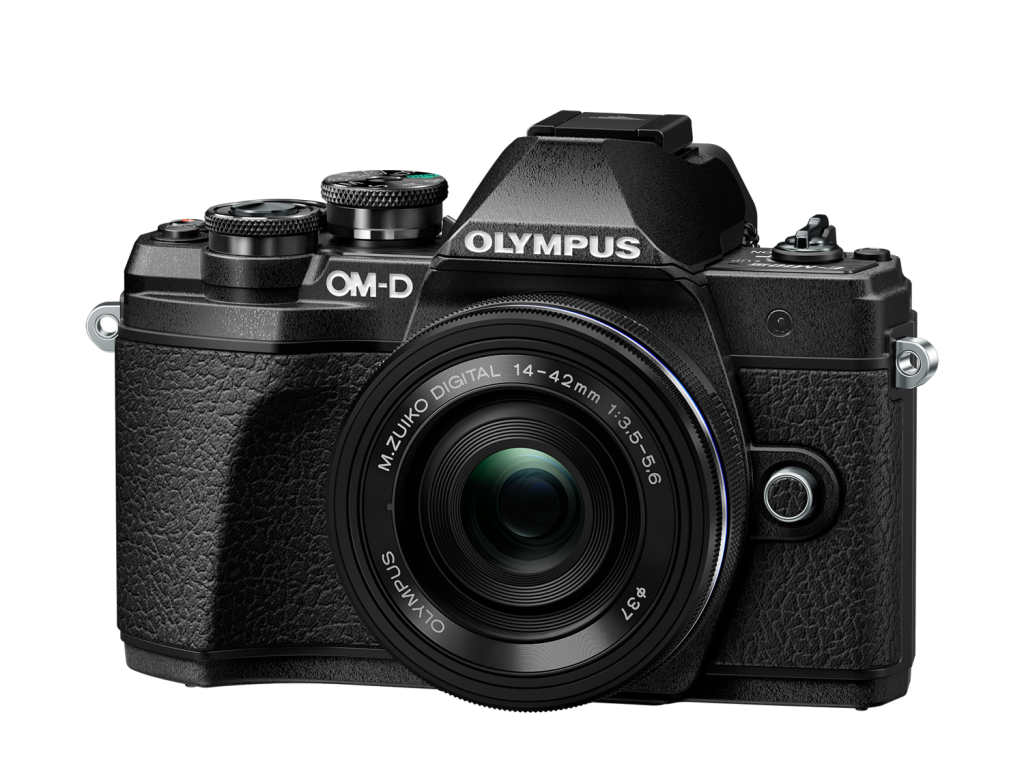 Olympus E-M10 III PancakeZoom Kit Black
