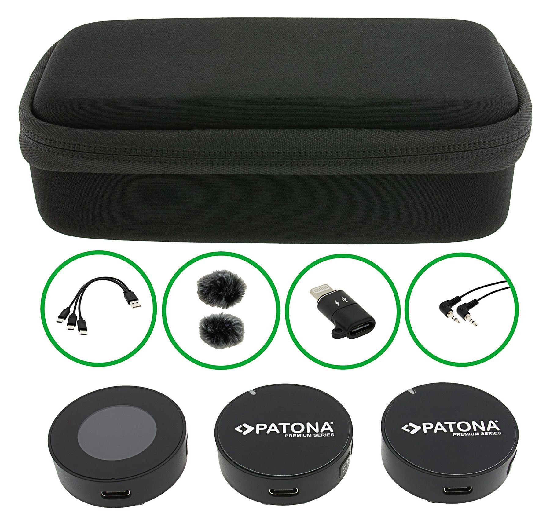 Patona AI Lavalier Mikrofon PTS-I21S