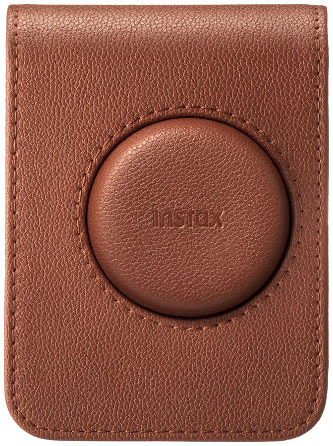 Fujifilm Instax Mini Evo Case Brown