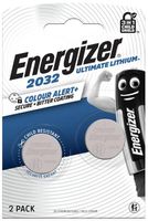 Energizer CR 2032 Ultimate Lithium 2 St.