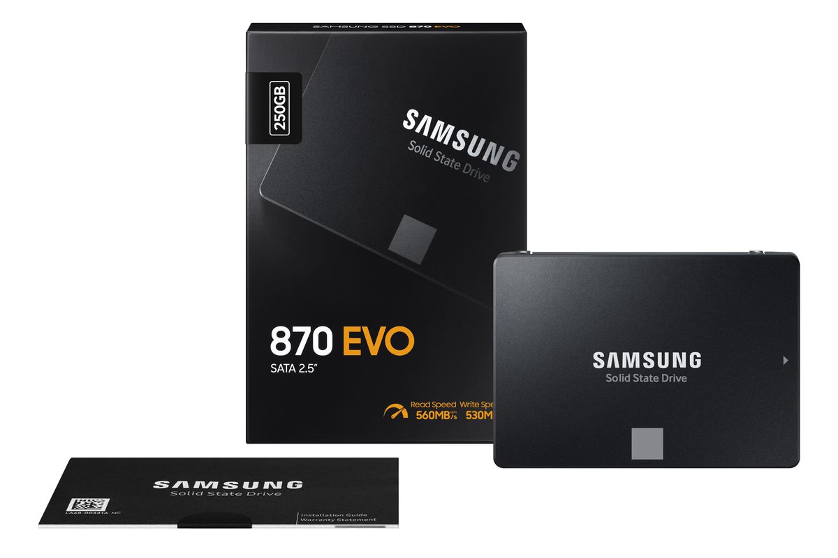 Samsung SSD 870 EVO 2.5" 250GB