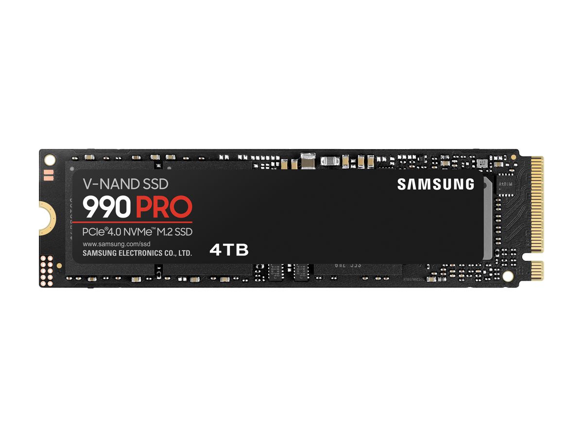 Samsung SSD 990 PRO NVMe M.2 4TB