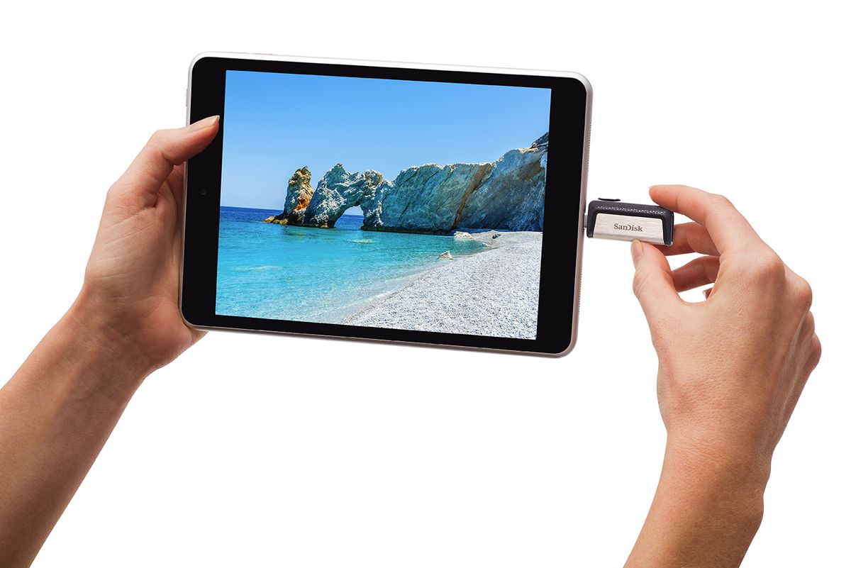 SanDisk Ultra USB 3.0 Dual Type-C 64GB