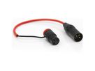 Rycote XLR Cable, Angled 26cm