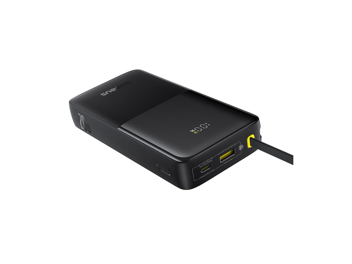 Baseus Bipow 2 Powerbank 20000 mAh Black