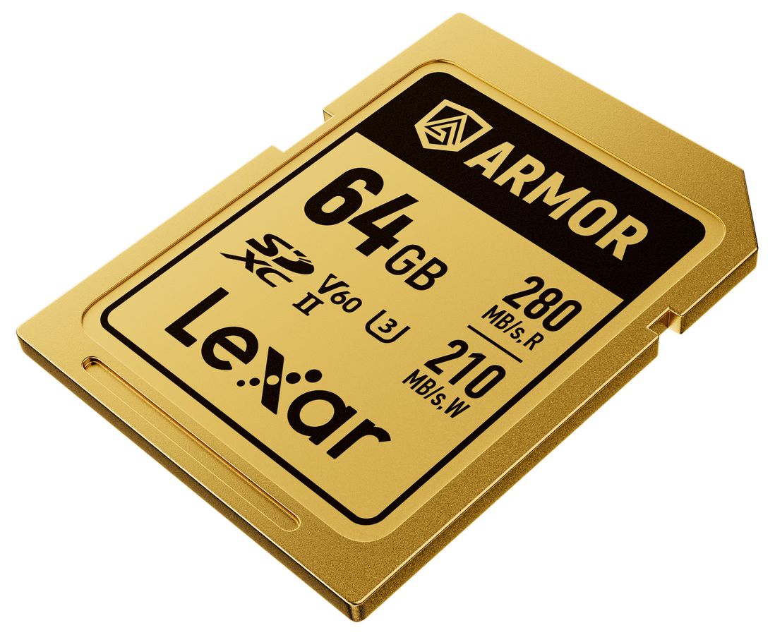 Lexar SDXC Armor Gold 280MB/s 64GB