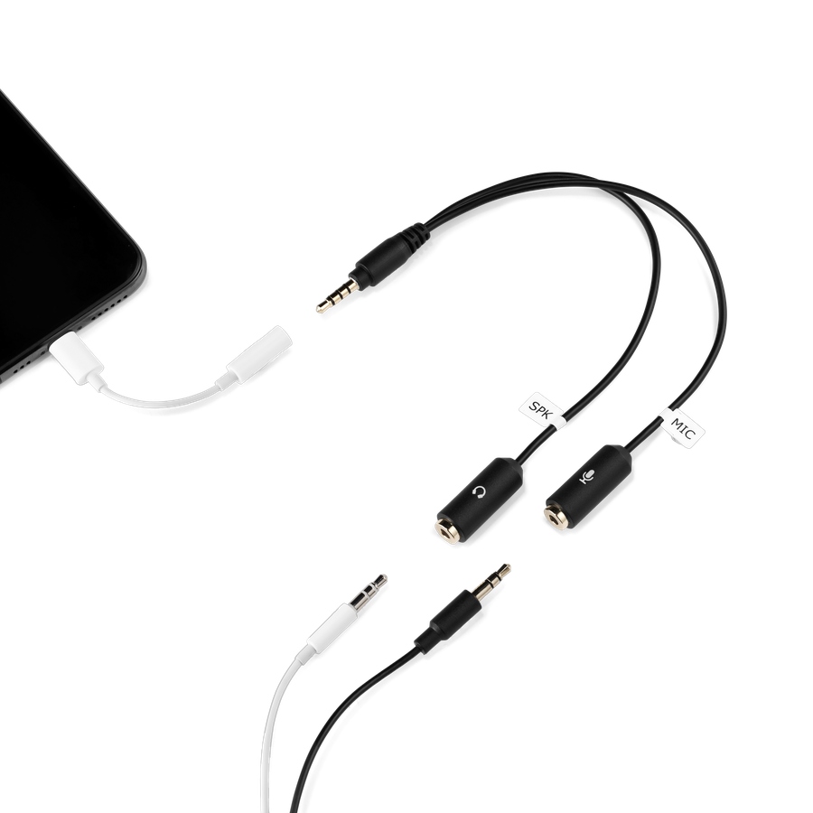 Joby Wavo 3,5-mm-Kabelweiche