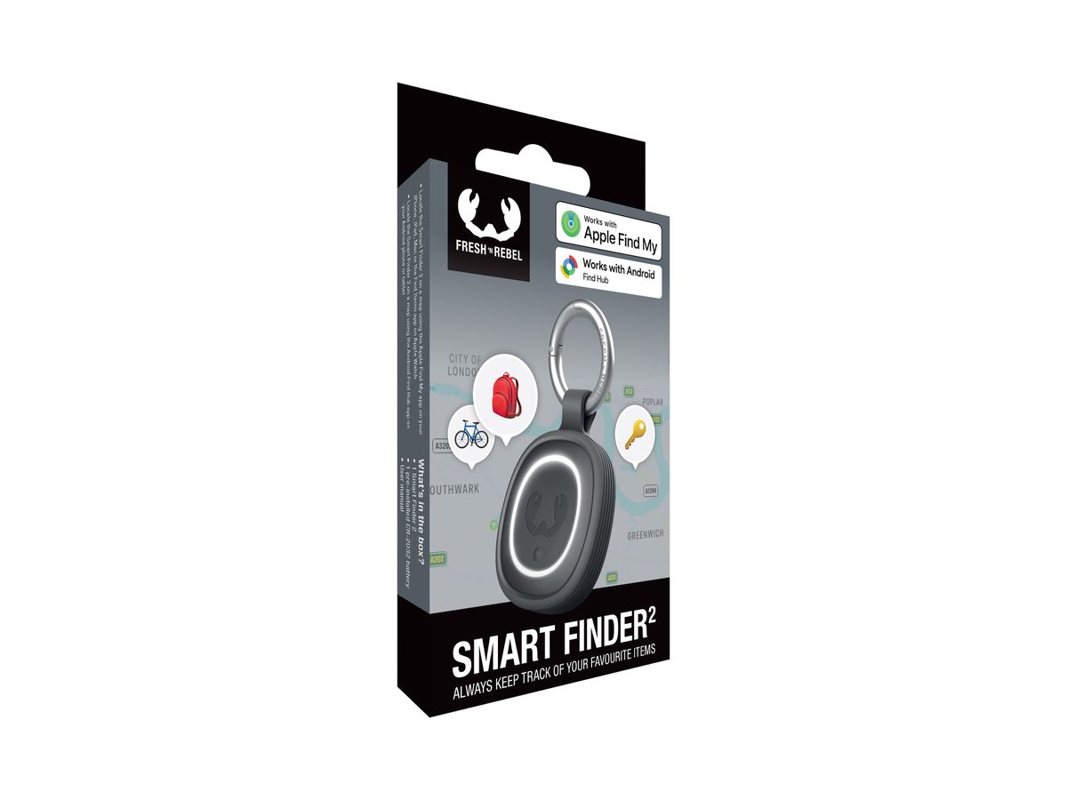Fresh 'n Rebel Smart Finder 2 Storm Grey