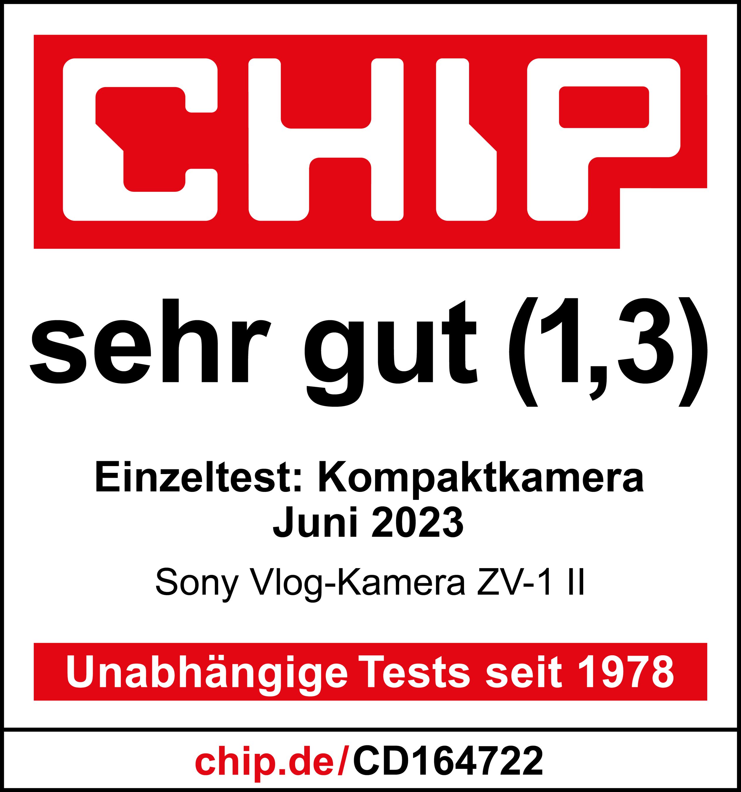 Sony ZV-1 Mark II Vlog Camera 4K