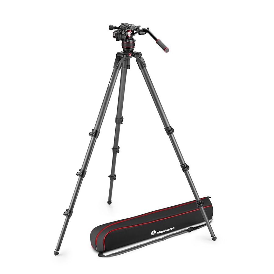 Manfrotto 608 Head w/Tall Single Leg CF