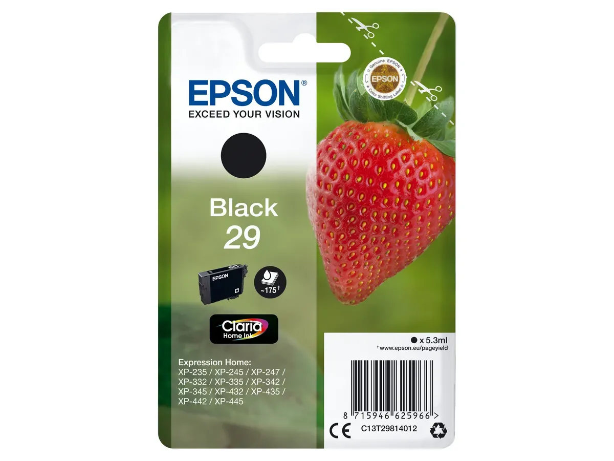 Epson T2981 Claria Ink black