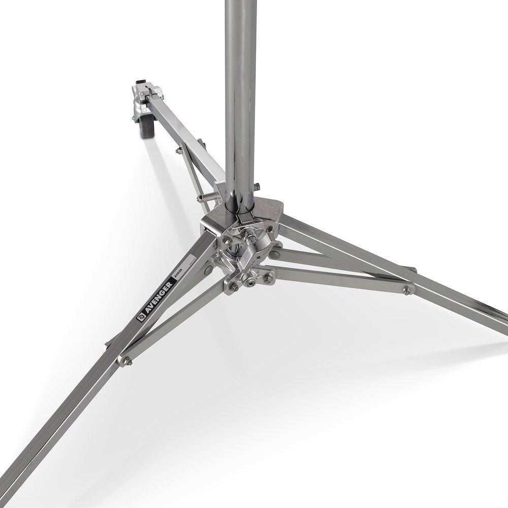 Avenger Baby Roller Stand 290cm Silver