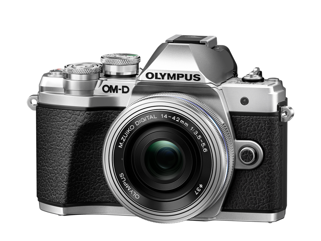 Olympus E-M10 III PancakeZoom Kit Silver