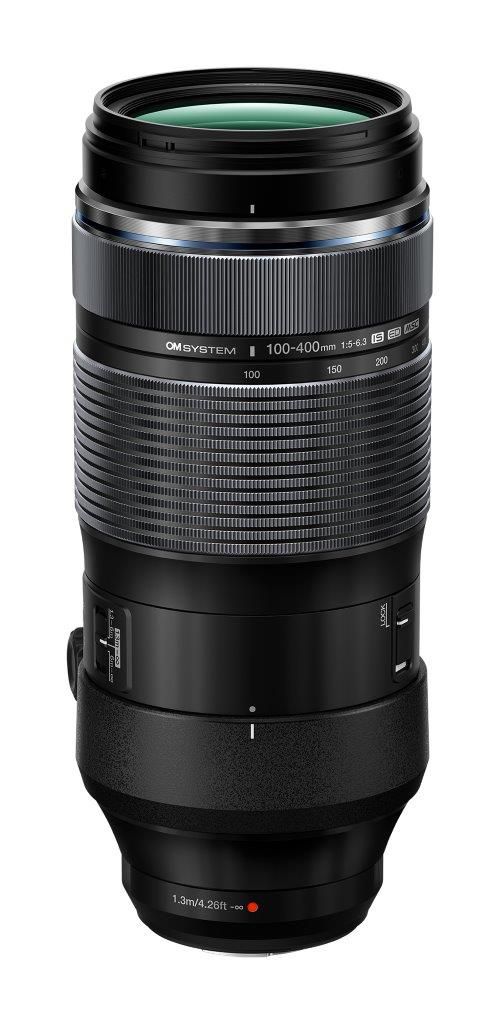 OM System m.Zuiko ED 100-400mm black