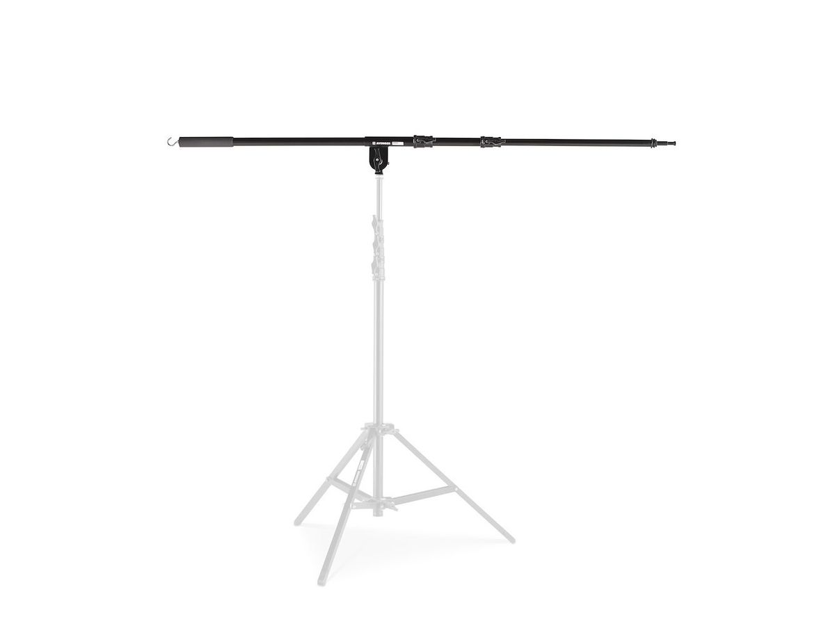 Avenger Mini Boom Arm Steel Black