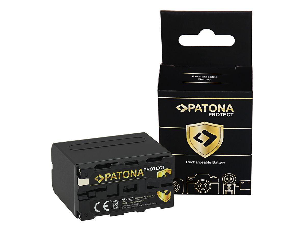 Patona Protect Akku f. Sony NP-F970