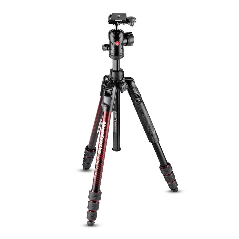 Manfrotto Befree Advanced Alu Twist Red