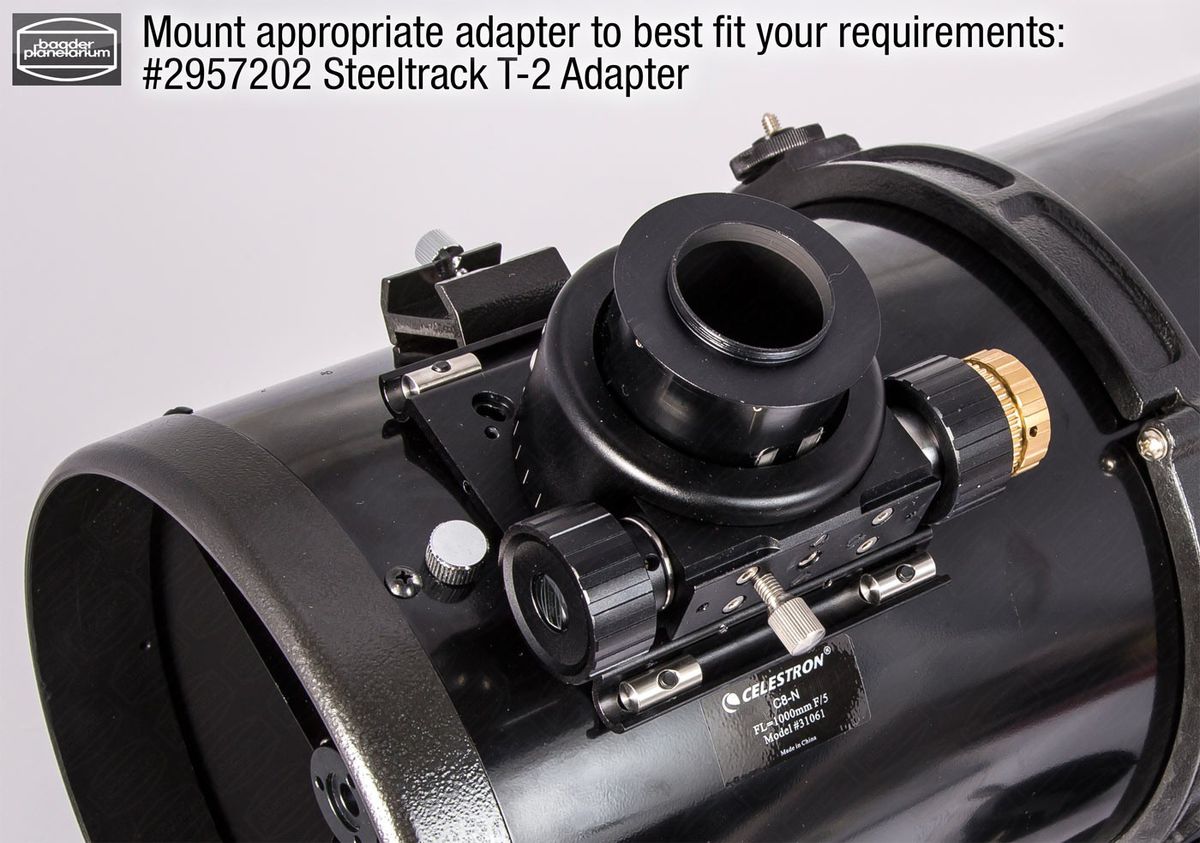 Baader 2" BDS Steeltrack® T-2 Adapter