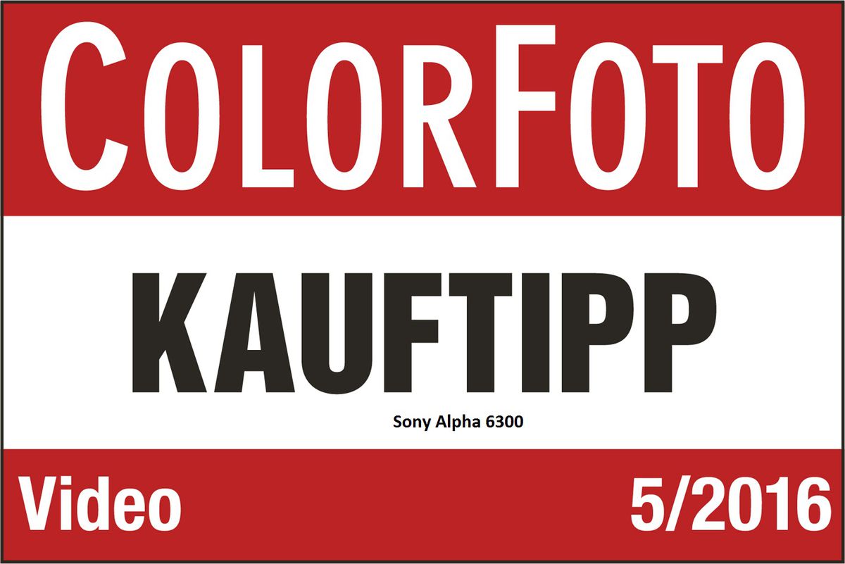 Sony Alpha 6300 Set black 16-70mm Zeiss