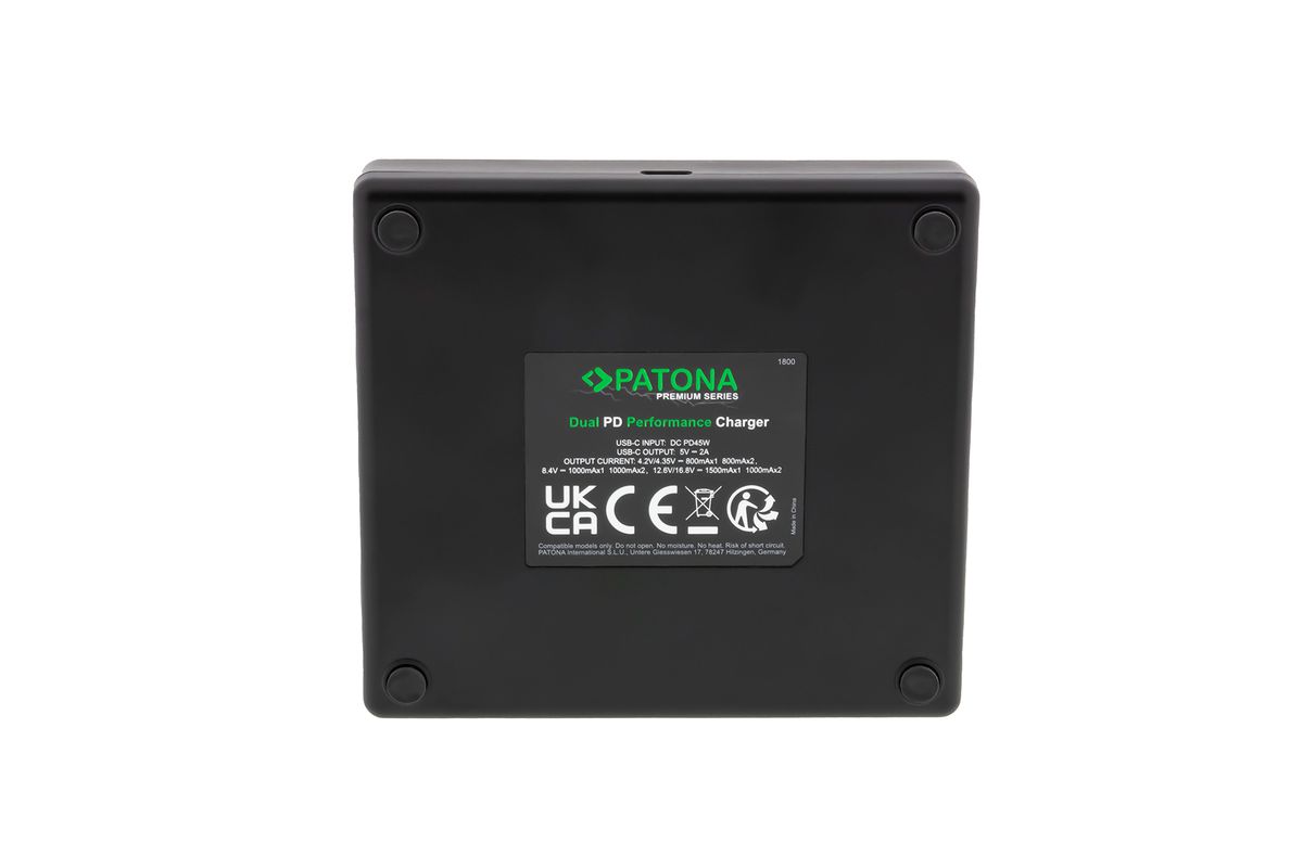 Patona Dual PD Fuji NP-W235 USB-C