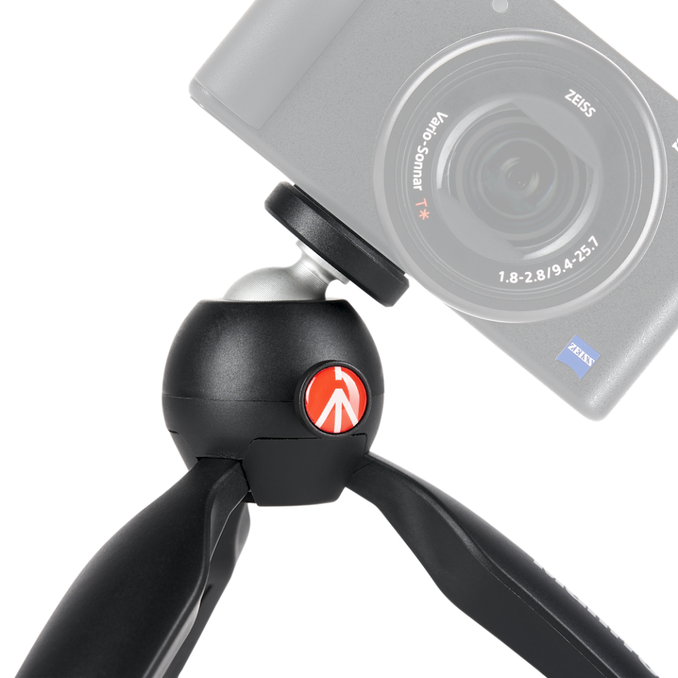 Manfrotto Pixi Mini Tripod Black