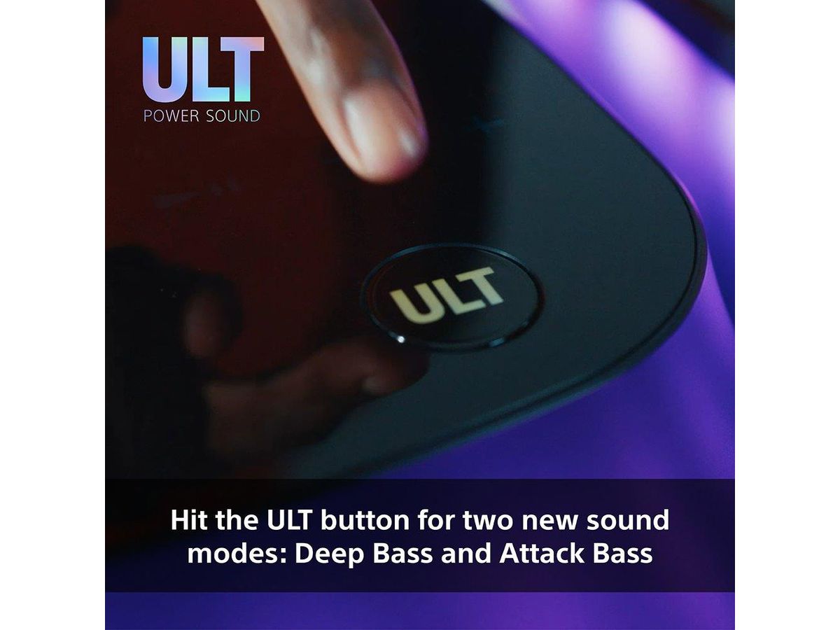 Sony SRS-ULT10B ULT Tower Speaker Black