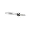 Avenger Mini Boom Arm Steel Silver