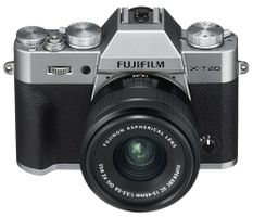 Fujifilm X-T20 Silver Kit XC 15-45mm