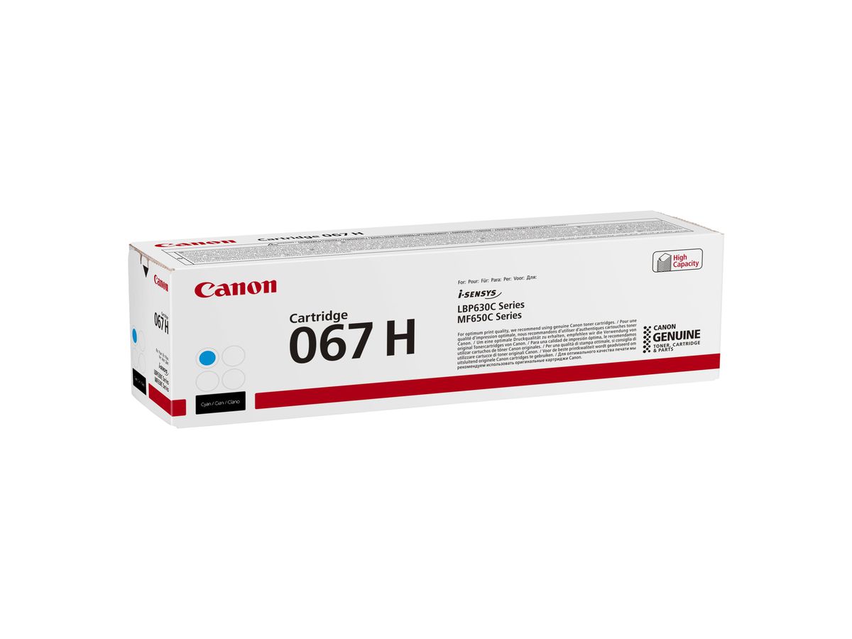 Canon Toner 067H cyan