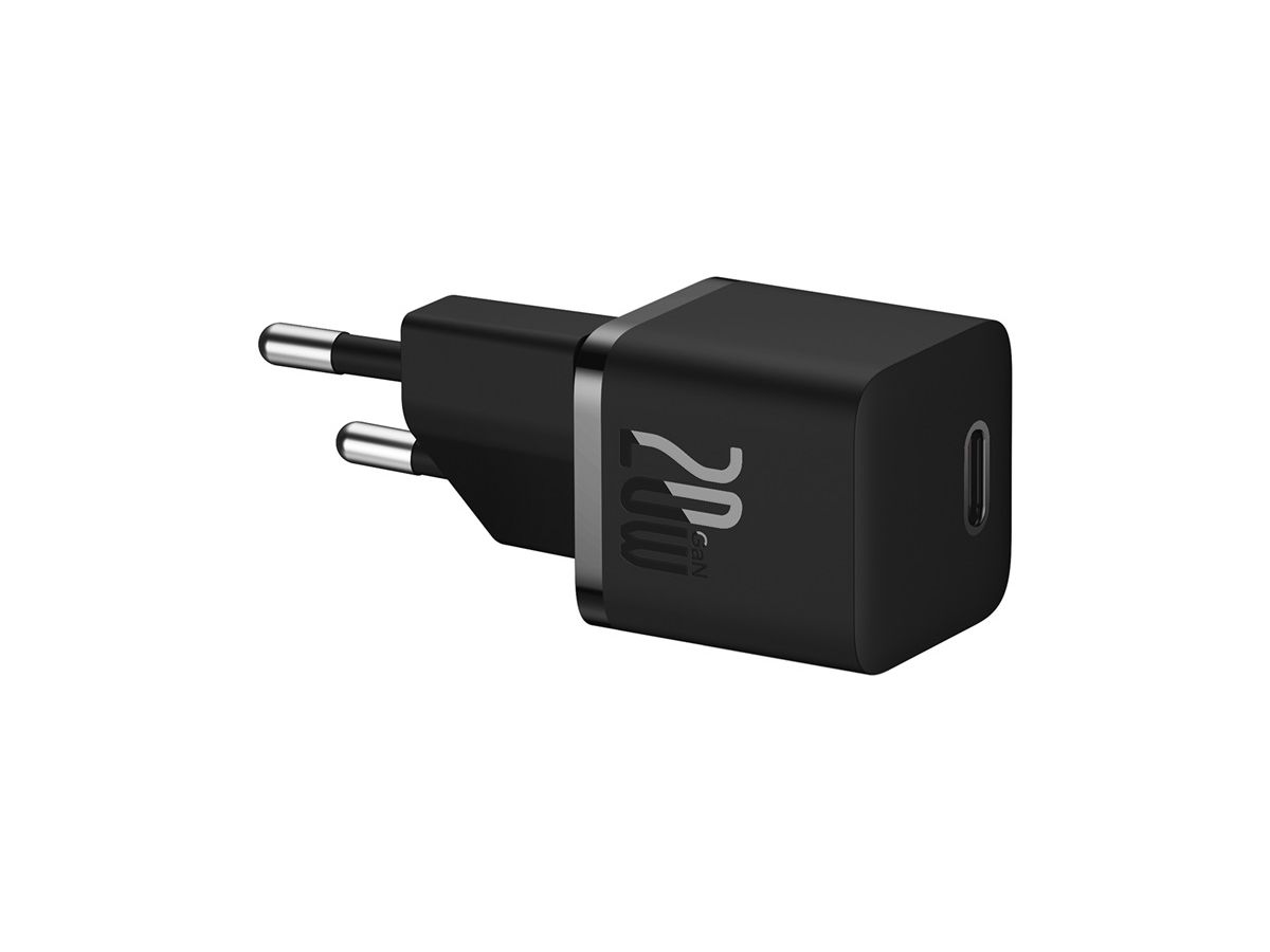 Baseus GaN5 Mini Charger 20W Black