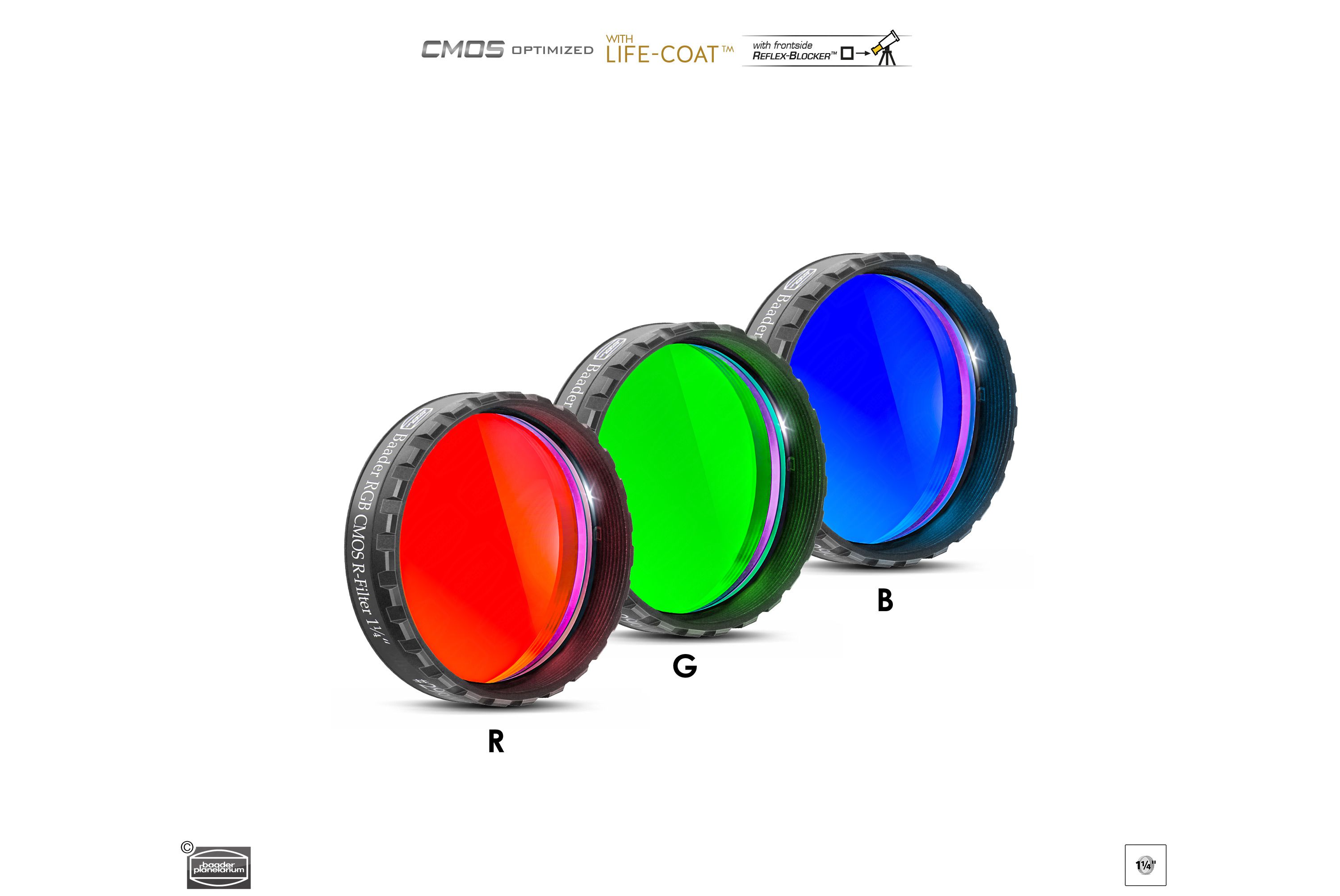 Baader RGB 1¼" Filtersatz