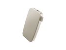 Fresh 'n Rebel Powerbank 12000 mAh Sand