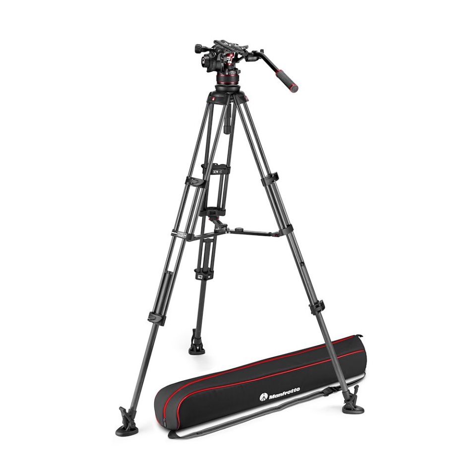 Manfrotto 612 Head w/Twin Leg Carbon MS