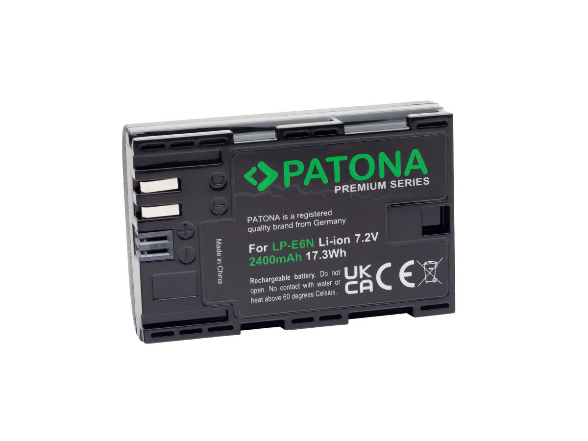 Patona Premium Akku Canon LP-E6N
