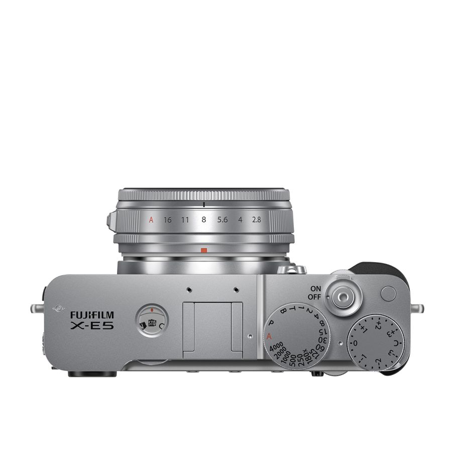 Fujifilm X-E5 Silver Kit XF23mm SG