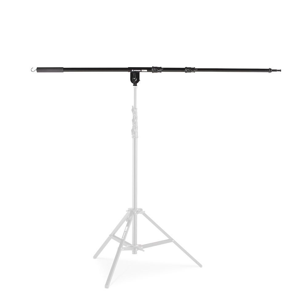 Avenger Mini Boom Arm Steel Black