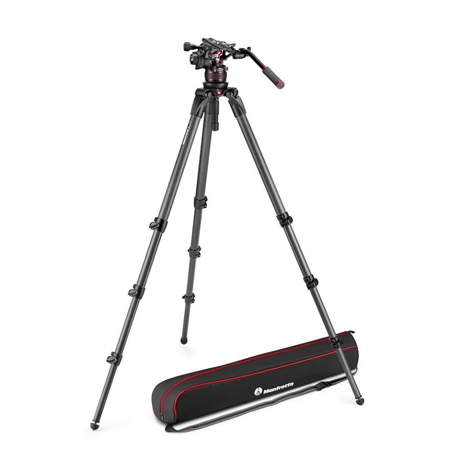 Manfrotto 612 Head w/Tall Single Leg CF