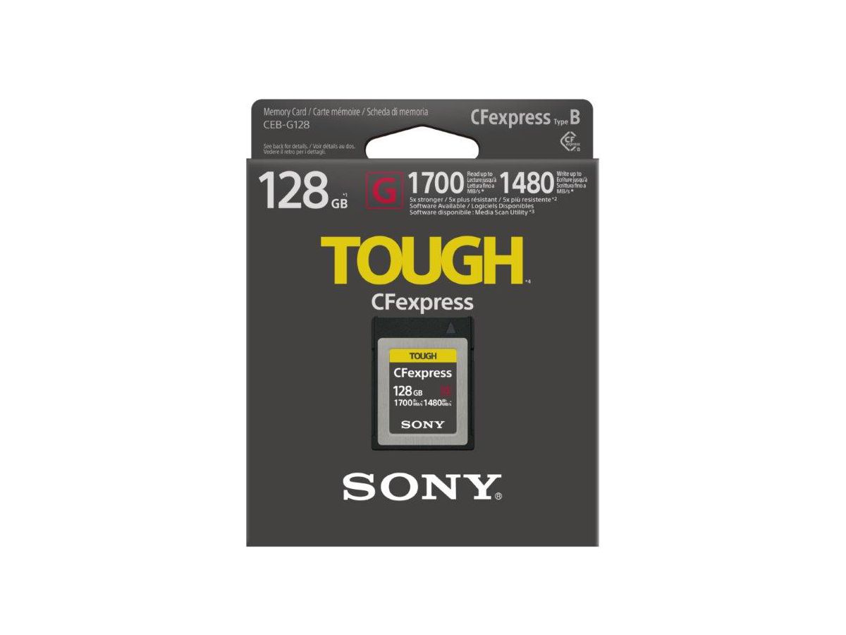 Sony CFexpress Typ-B 128GB Tough