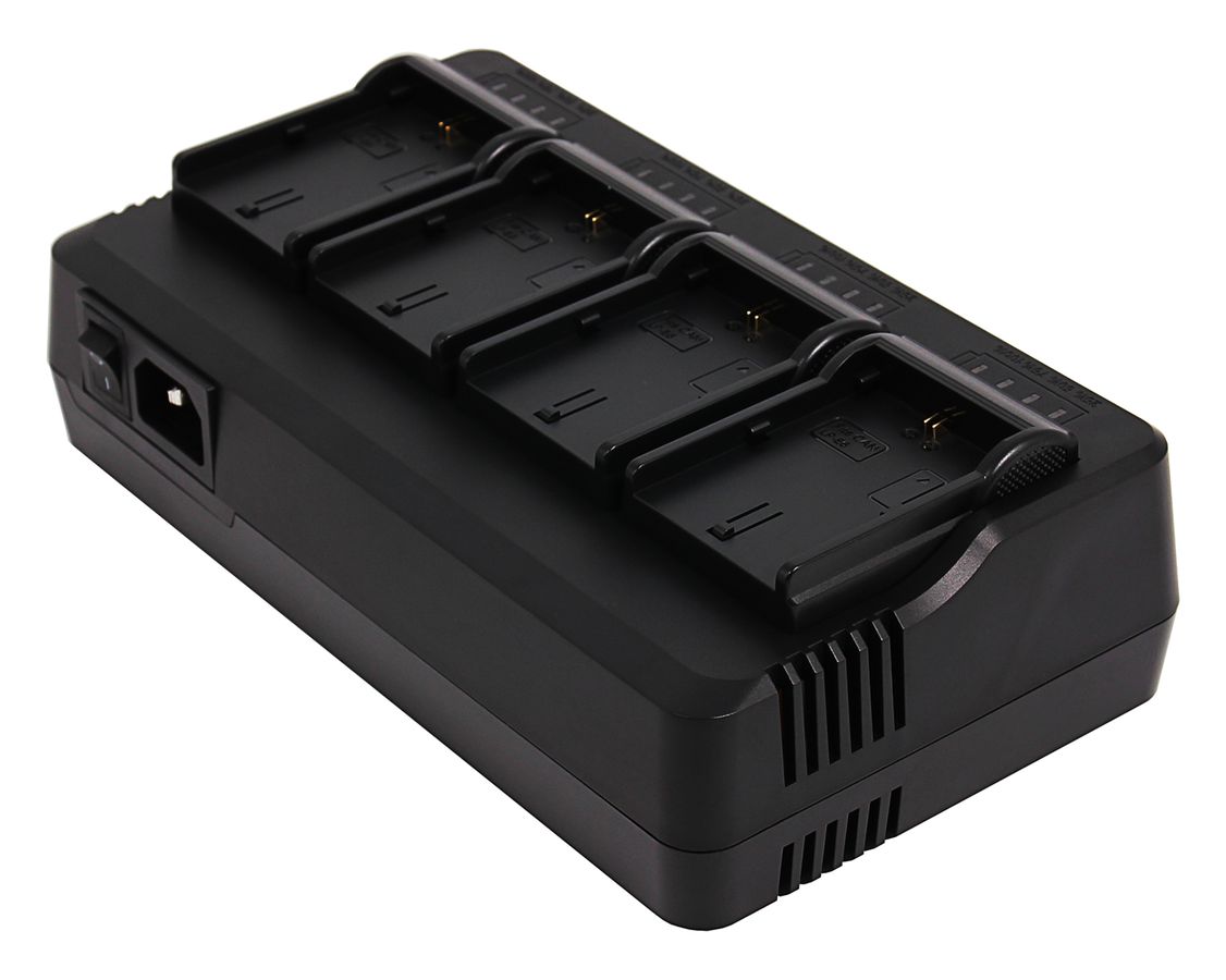 Patona 4-Port Chargeur Canon LP-E6