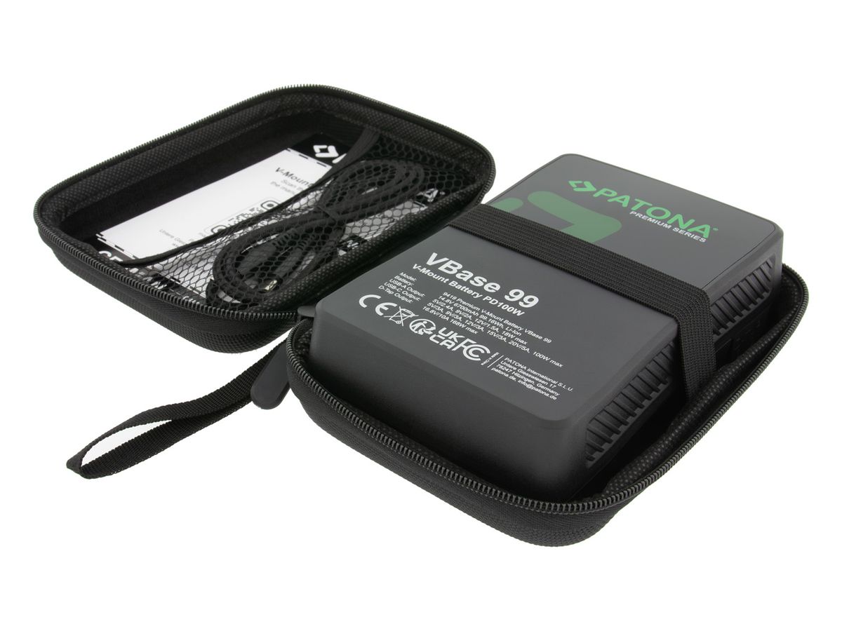 Patona Premium V-Mount 99Wh PD100W