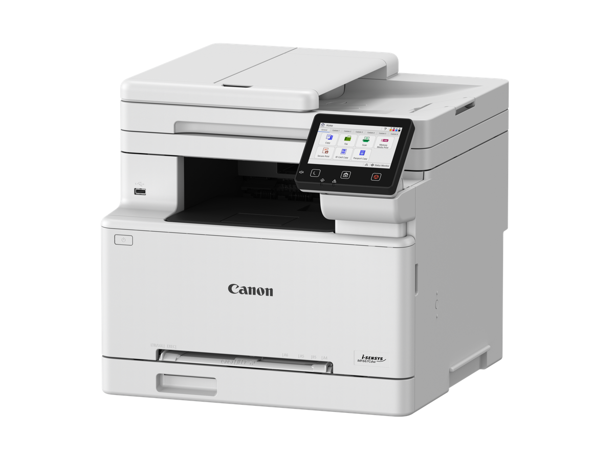 Canon i-SENSYS MF667Cdw Color Laser MFP