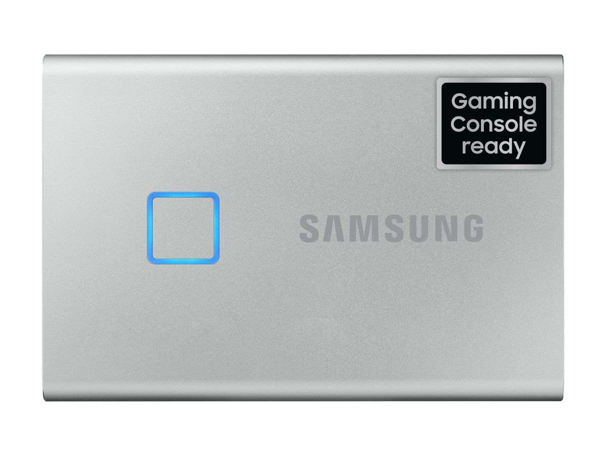 Samsung PSSD T7 Touch 1TB silver