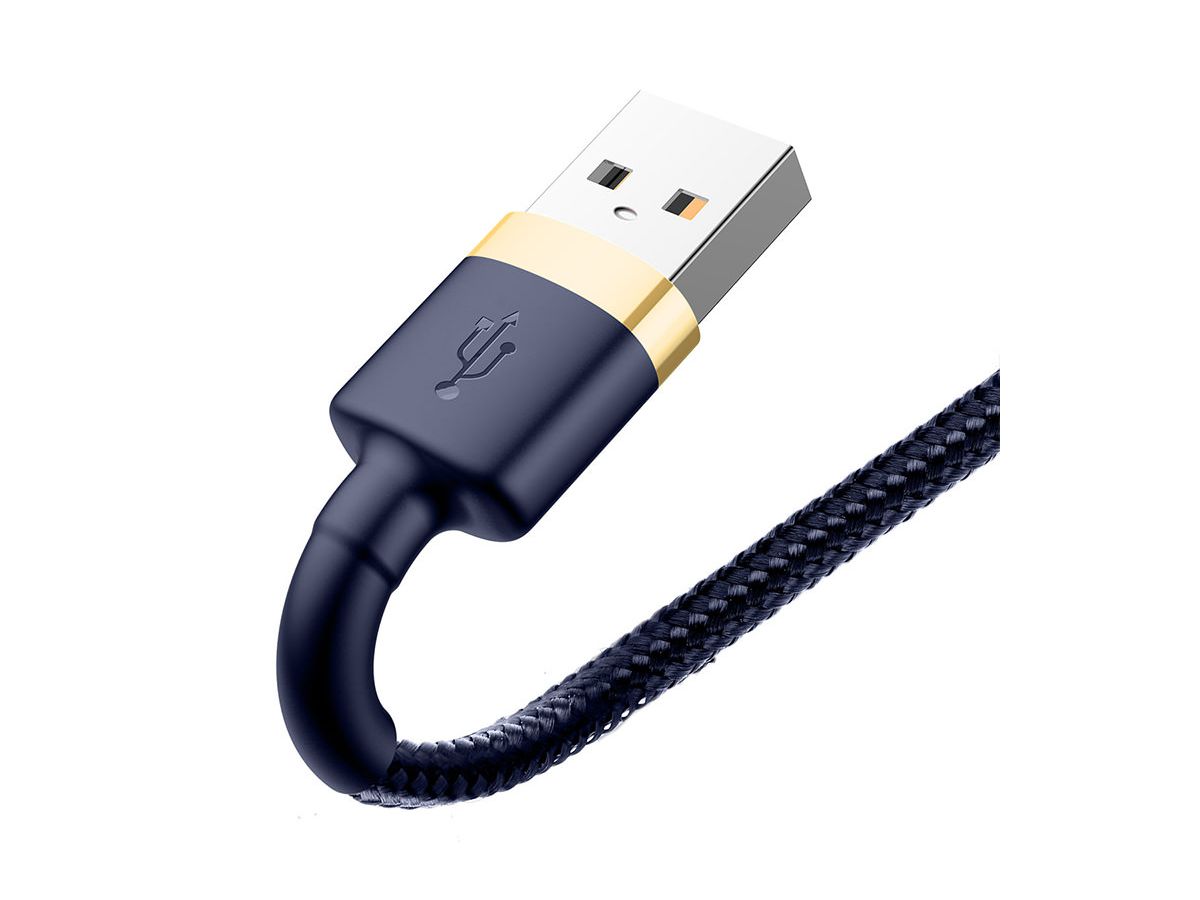 Baseus USB-A to Lightning Cable 2m