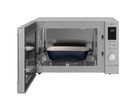 Panasonic Mikrowelle CD88 Kombi silber
