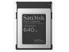 Sandisk PRO-CINEMA Cfexpress Typ B 640GB