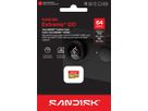 SANDISK Extreme GO microSDXC 64GB
