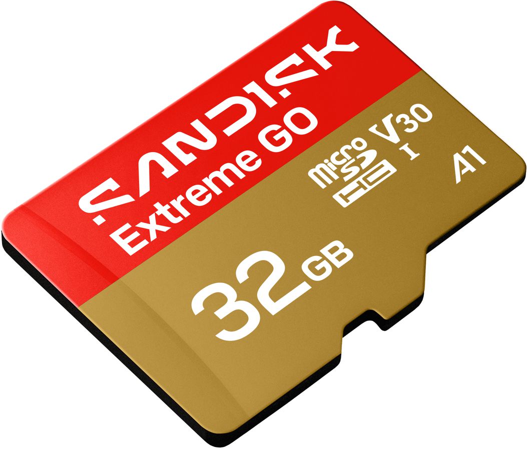 SANDISK Extreme GO microSDHC 32GB