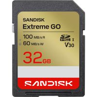 SANDISK Extreme GO 100MB/s SDHC 32GB