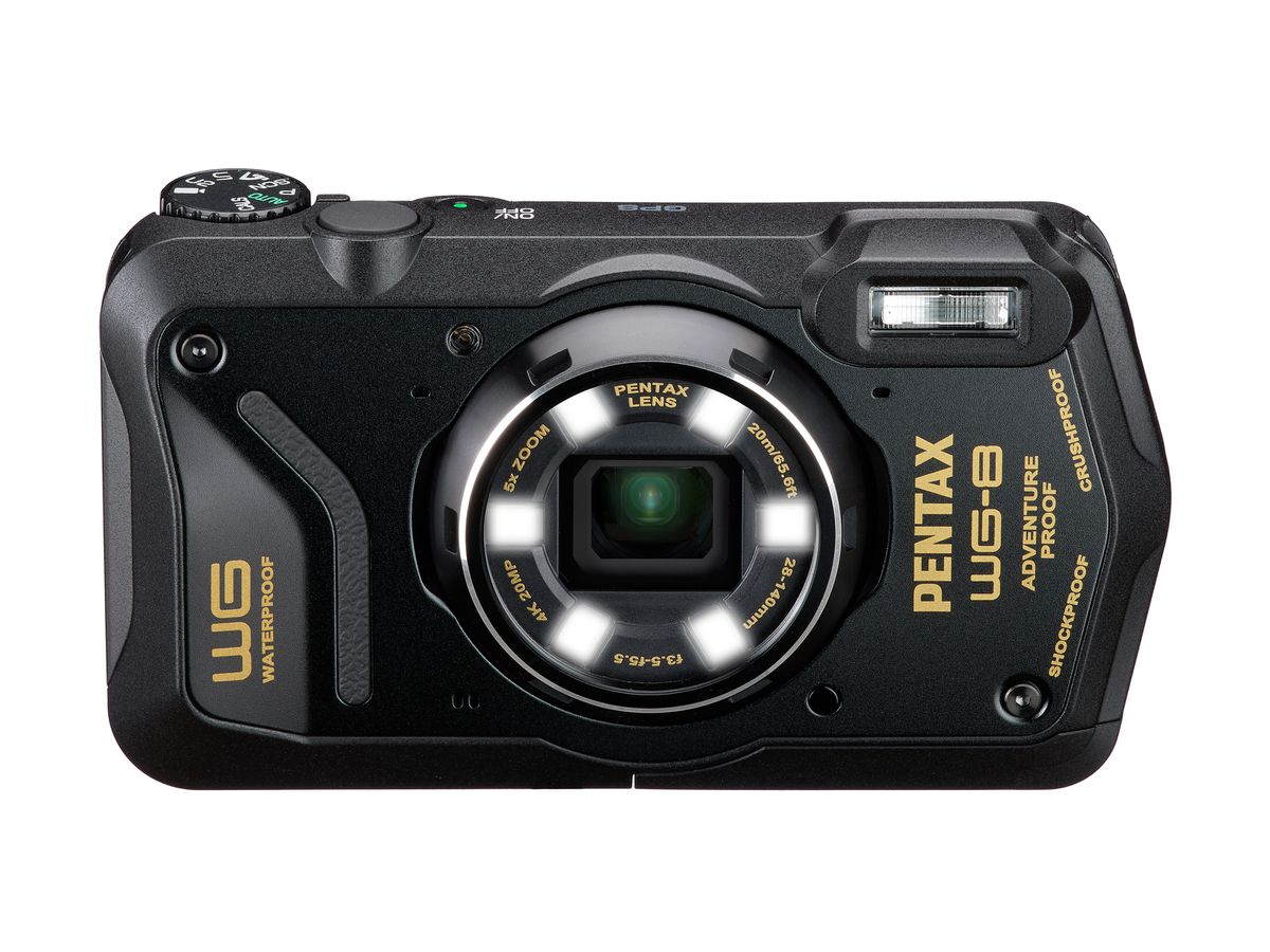 Pentax WG-8 Black