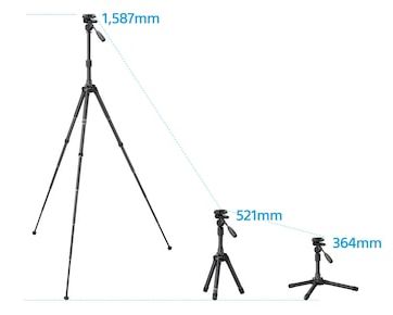 Sony VCT-P300 Tripod foldable